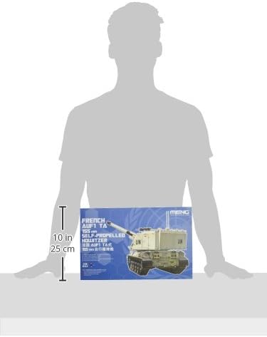 MENG 1/35 AUF1 TA, Panzerhaubitze 155 mm