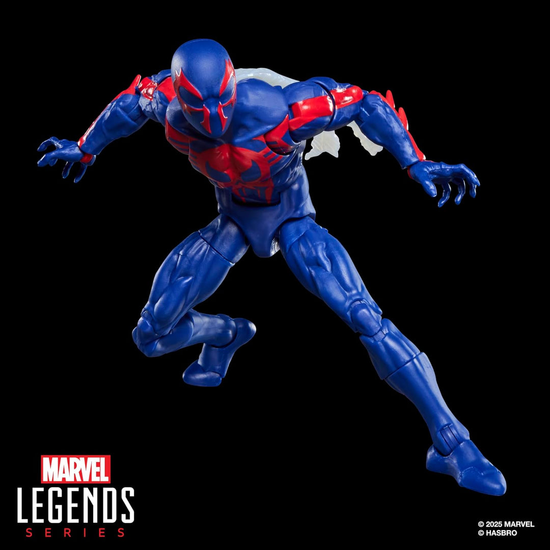 Marvel Legends Series Spider-Man 2099, Retro Comics Action-Figur zum Sammeln, Skala 15 cm, Rot und B