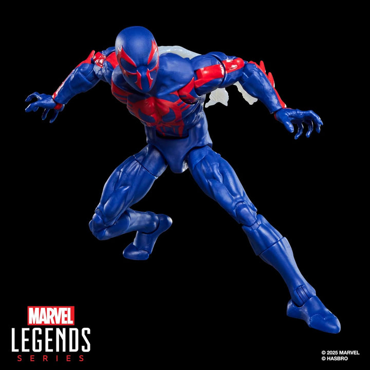 Marvel Legends Series Spider-Man 2099, Retro Comics Action-Figur zum Sammeln, Skala 15 cm, Rot und B