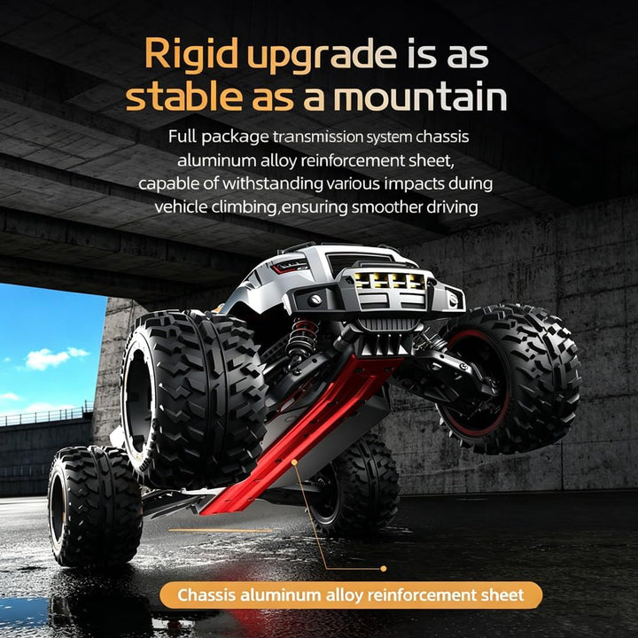 X-Verse SG110PRO 1:10 Ferngesteuertes Auto für Erwachsene, 4WD 40KM/H RC Auto mit Bürstenmotor, 2.4G