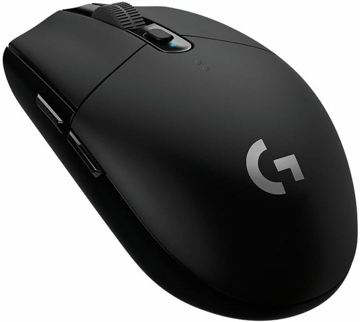 Logitech G305 LIGHTSPEED kabellose Gaming-Maus mit HERO 12K DPI Sensor, Wireless Verbindung, 6 progr