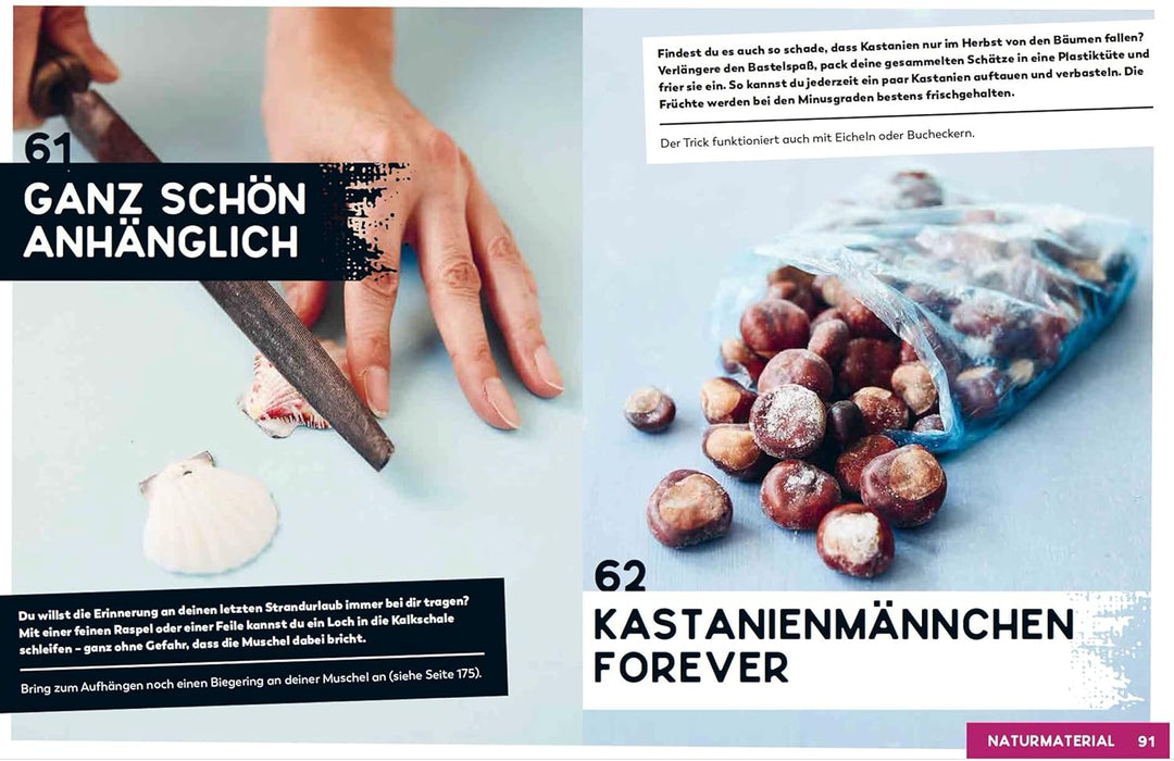 Trick 17 Basteln & DIY: 222 geniale Lifehacks rund um Holz, Papier, Perlen & Co., Taschenbuch