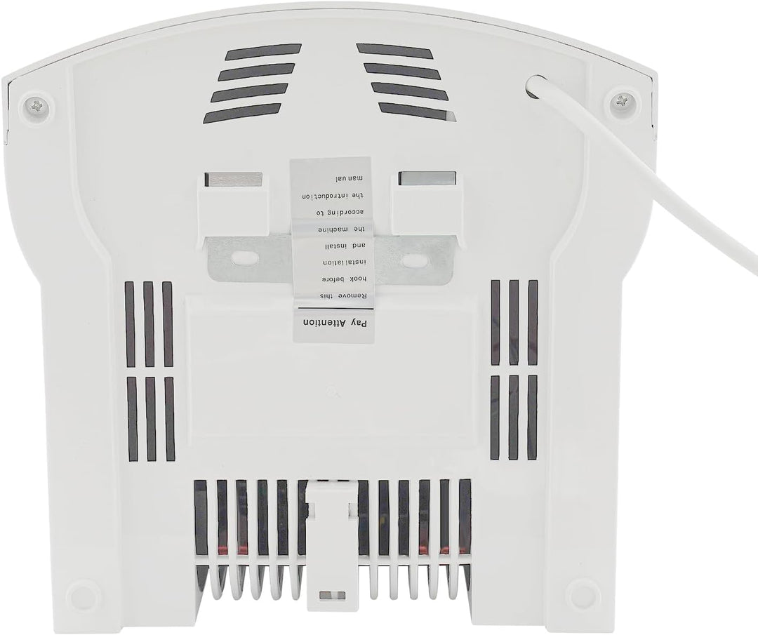 1200W Händetrockner Automatisch, Elektrischer Handtrockner mit Infrarot Sensor & 30m/s Windgeschwind