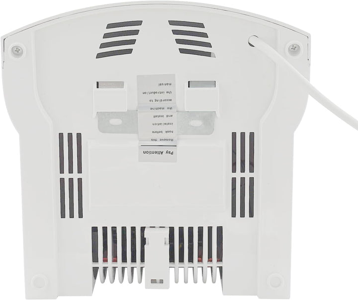 1200W Händetrockner Automatisch, Elektrischer Handtrockner mit Infrarot Sensor & 30m/s Windgeschwind