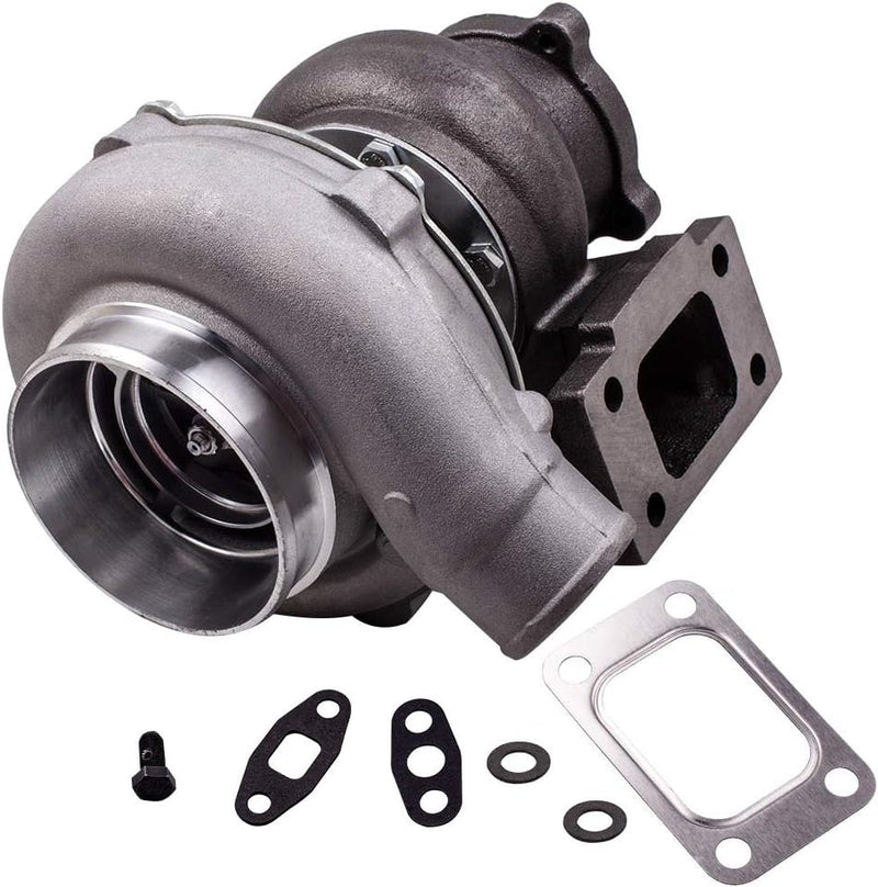 maXpeedingrods Universeller Turbolader Abgasturbolader GT3037 T3 AR 0.60 GT30 GT3076 Universal