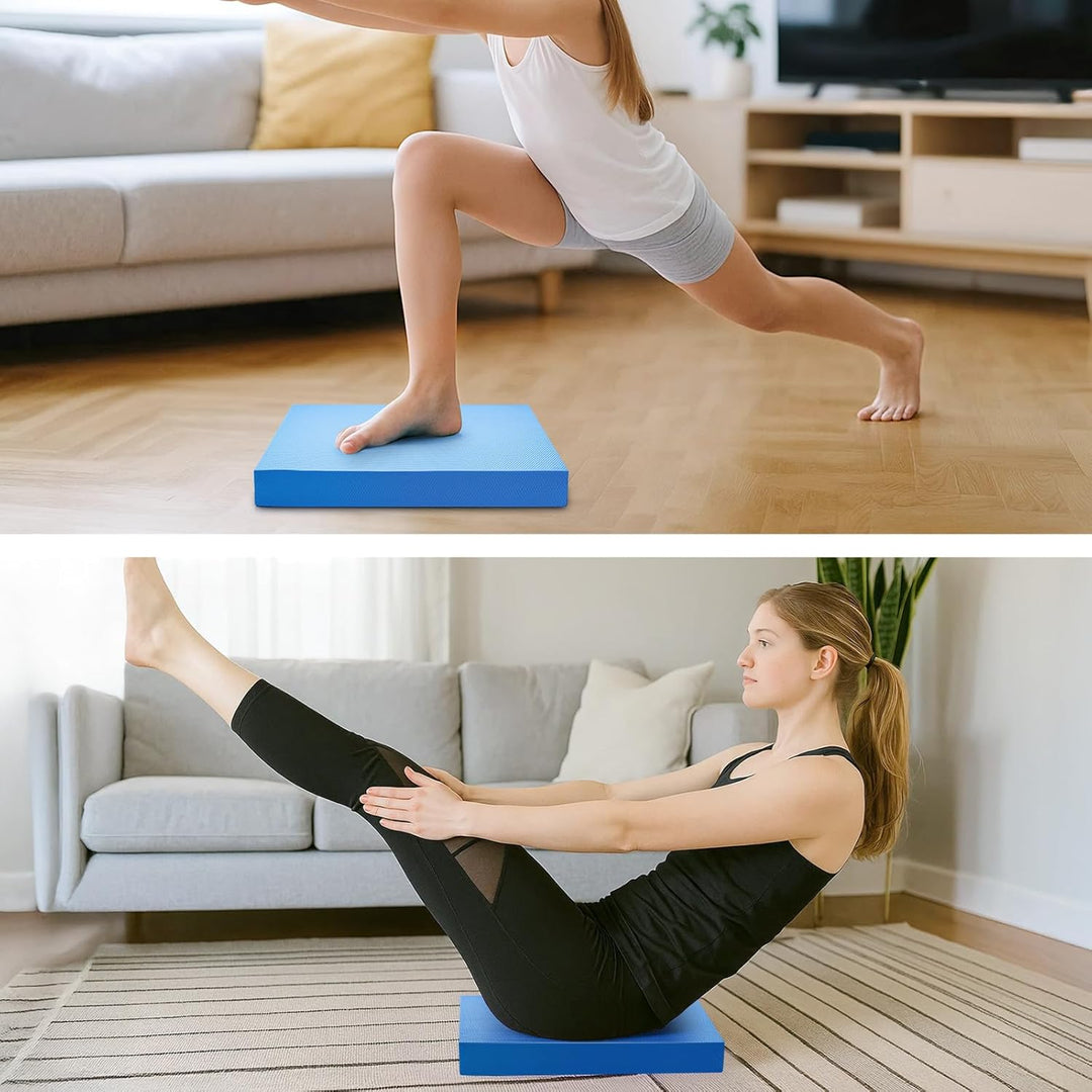Balance Pad Extra Dick – Rutschfestes Gleichgewichtskissen aus TPE für Stabilität, Core-Training & P