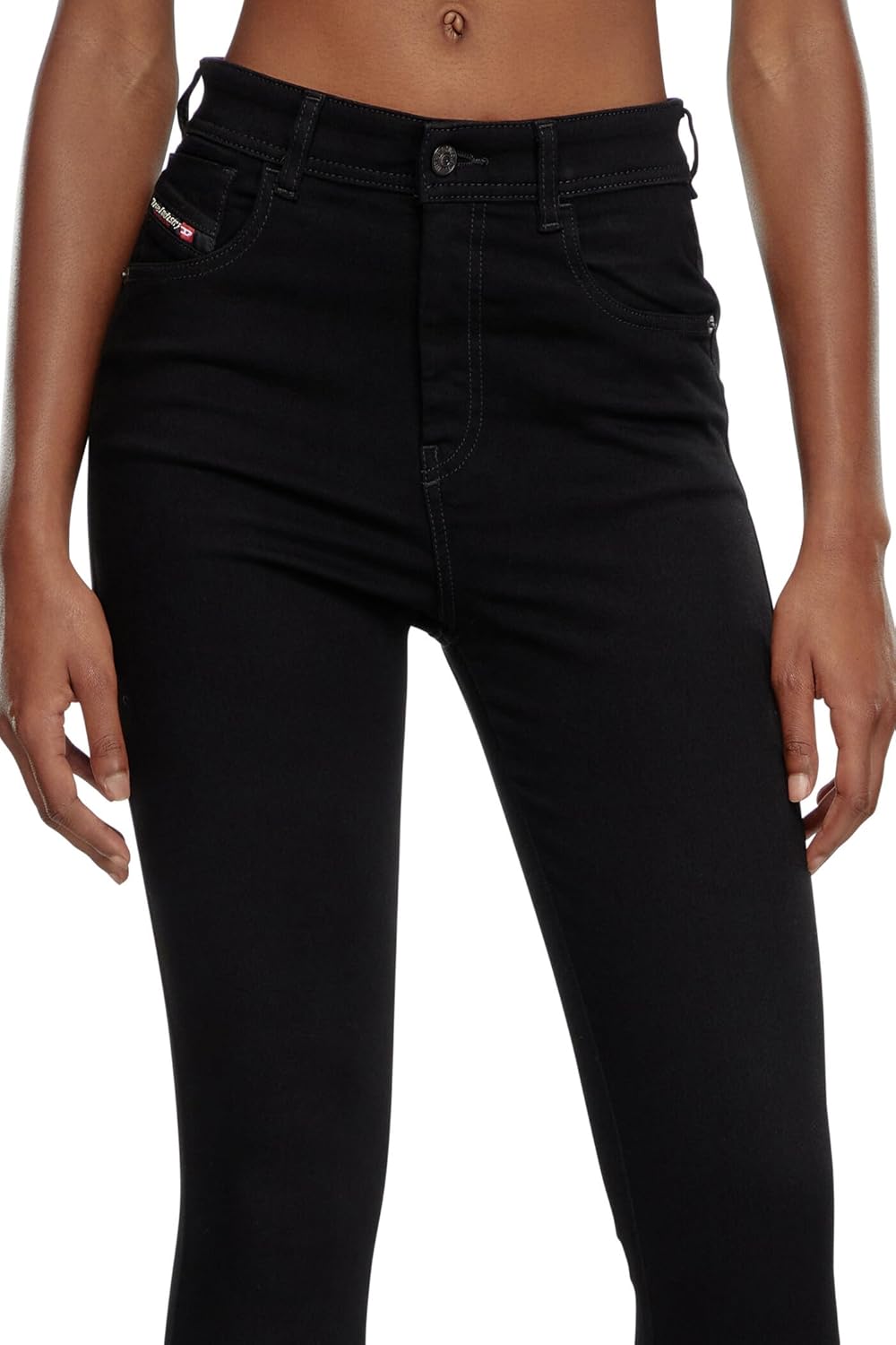 Diesel Damen Jeans 33W / 34L Blau, 33W / 34L Blau