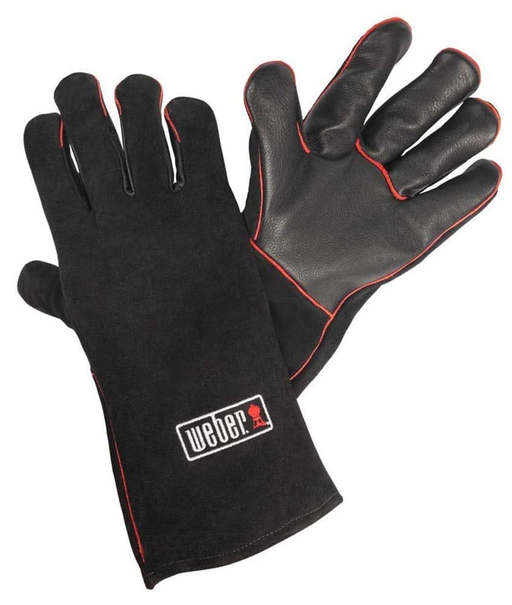 Weber 17896 Leder-Grillhandschuh,