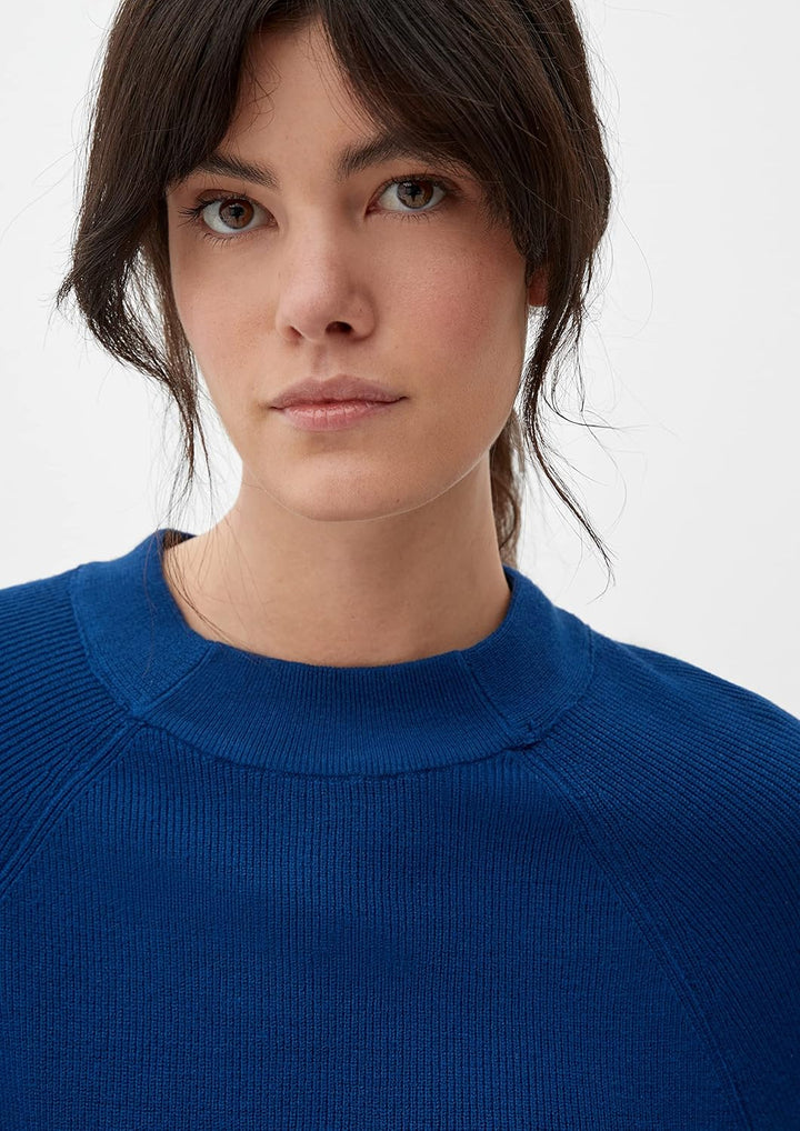 s.Oliver Damen Pullover, Blau 5659