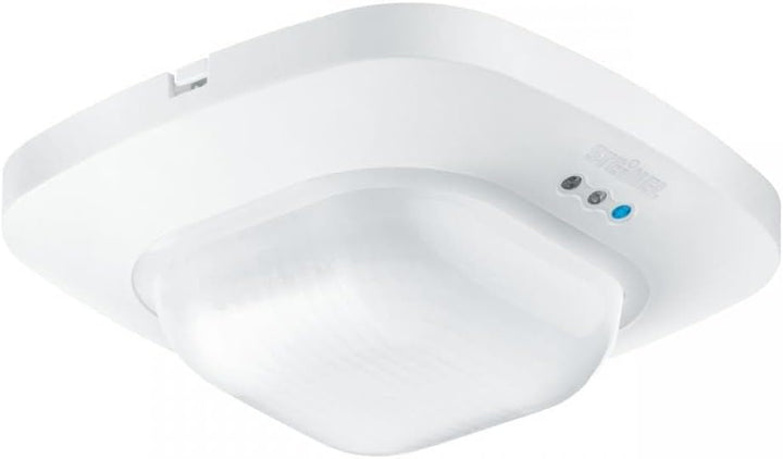 Steinel Päsenzmelder IR Quattro HD KNX weiss, PIR Unterputz-Bewegungsmelder, 4-Sensor-System, 64 m²