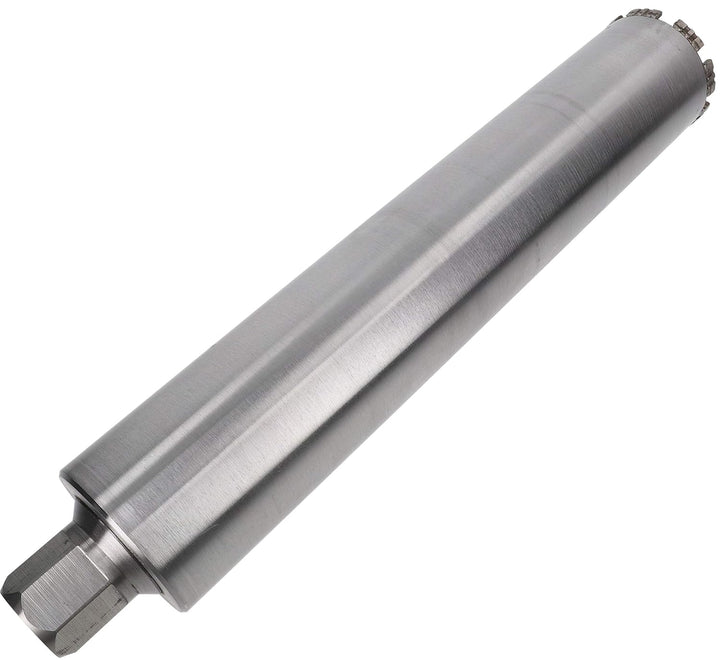 PRODIAMANT Diamant Laser Kernbohrkrone ø 92 mm nass bohren Beton Stahlbeton Mauerwerk Aufnahme 1 1/4