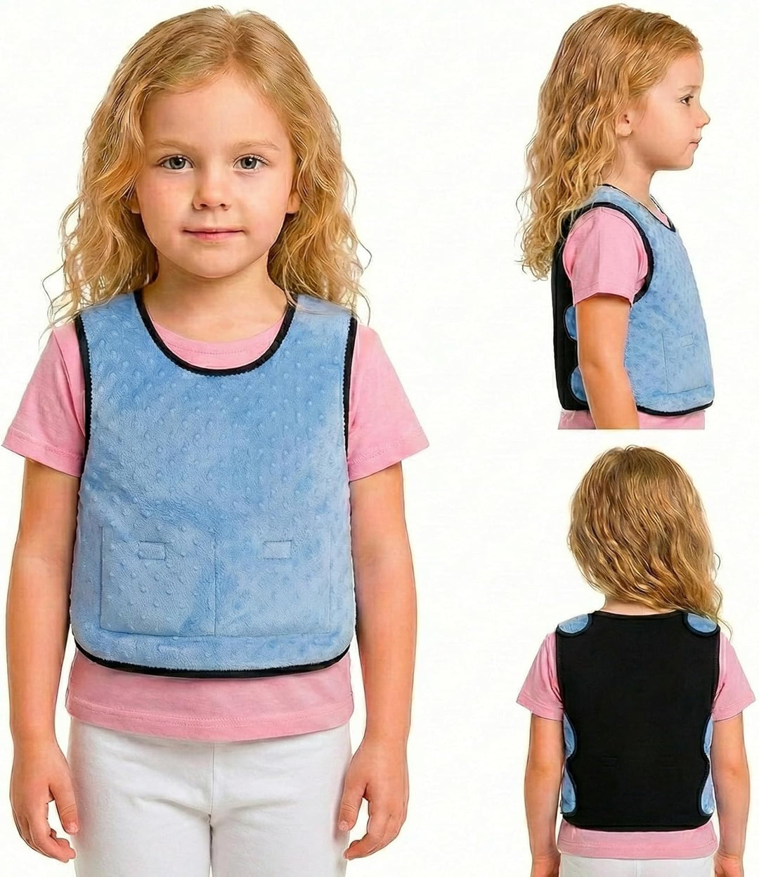 Gewichtsweste Kinder & Kompressionsweste | Weighted Vest als ADHS & Autismus Hilfsmittel | Sensorik