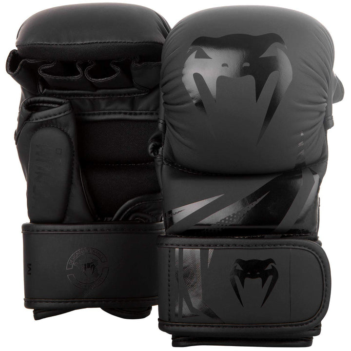 MMA Handschue Sparring Challenger 3.0 Schwarz/Schwarz L-XL, Schwarz/Schwarz L-XL