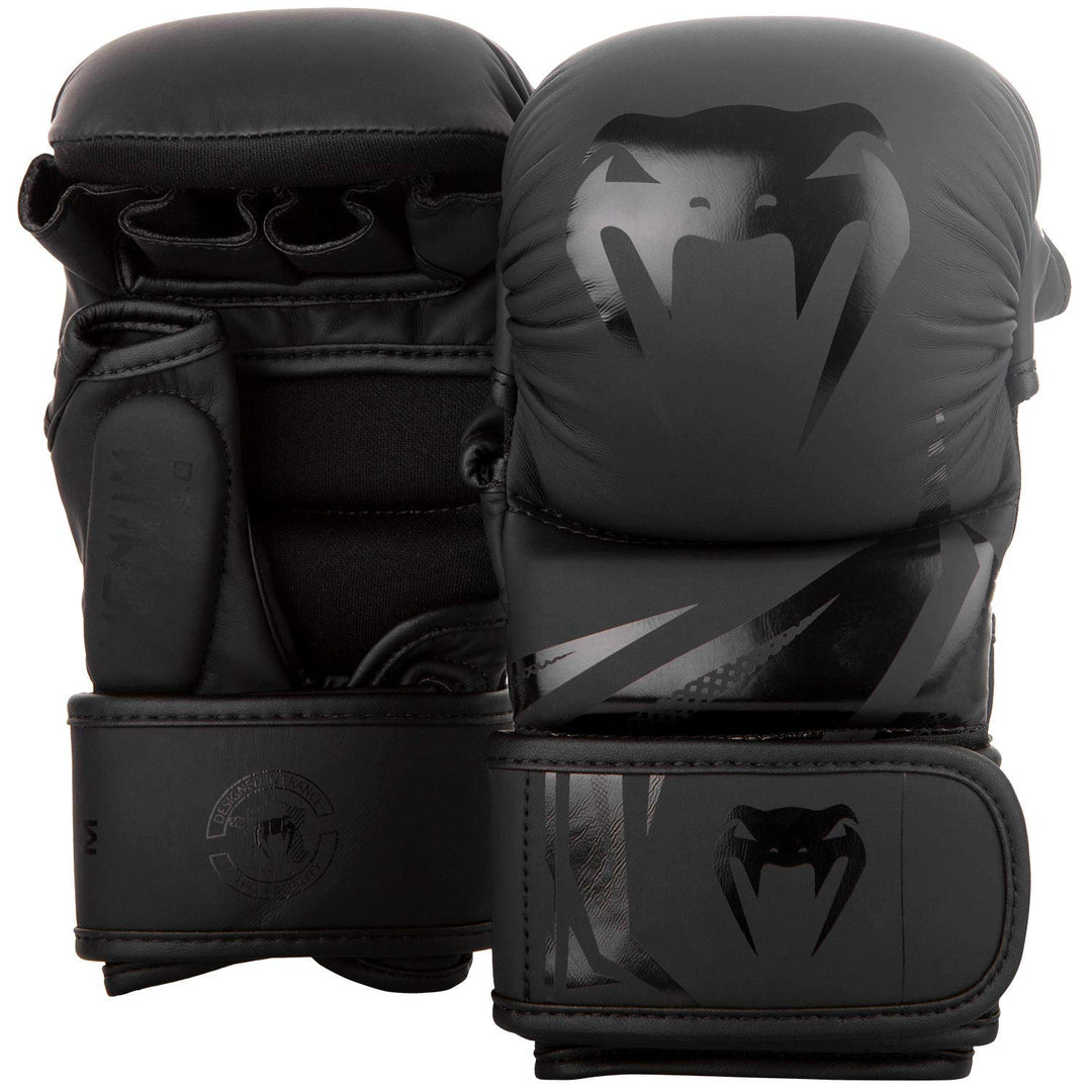 MMA Handschue Sparring Challenger 3.0 Schwarz/Schwarz M, Schwarz/Schwarz M