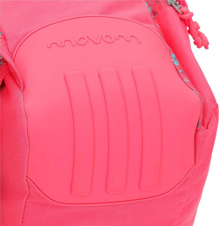 Movom Enjoy Rucksack Rosa 33x44x13,5 cms Polyester 19.6L Rucksack 44 cm, Rucksack 44 cm
