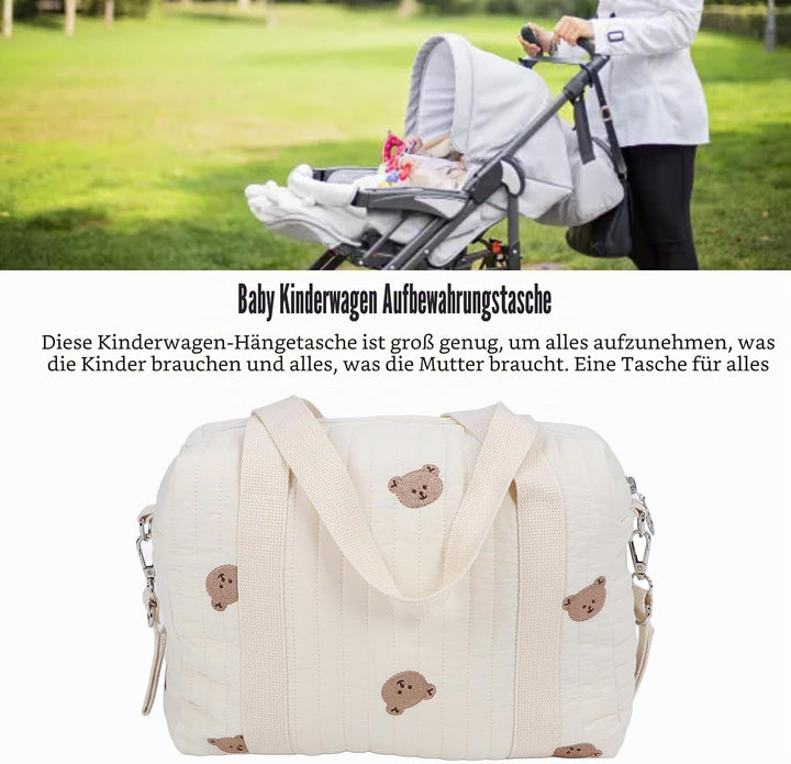 Pyhodi Kinderwagen-Aufbewahrungstasche, Kinderwagen-Wickeltasche, Mama-Krankenhaustasche, Windel-Auf