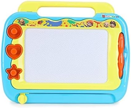 Toyland® Cocomelon Magnetisches Zeichenbrett mit Stempeln - Kreatives Kleinkindspielzeug - Geeignet
