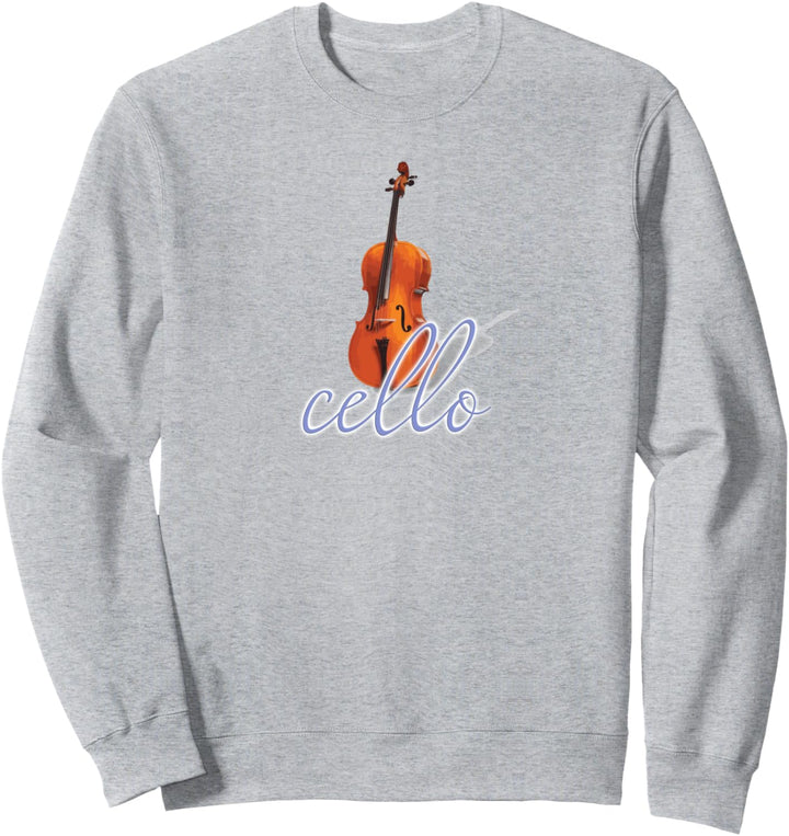 Cellomusik Cello Music Sweatshirt