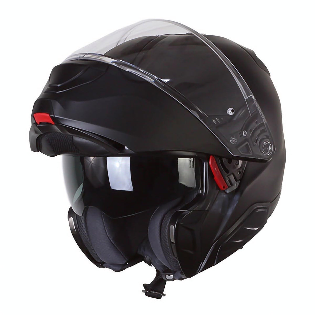 HJC, klapphelme motorrad RPHA91 black mat, XL XL Black mat, XL Black mat
