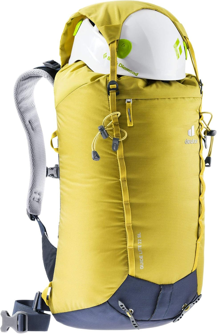 deuter Damen Guide Daypack (1er Pack) Einheitsgrösse Greencurry-navy, Einheitsgrösse Greencurry-navy