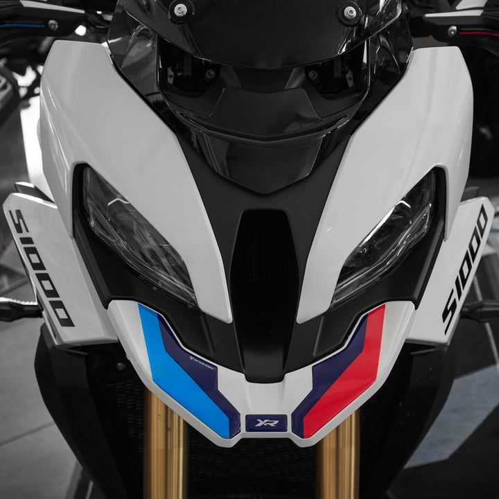 Resin Bike Aufkleber Motorrad Kompatibel Mit BMW S 1000 XR 2020-2026. Frontstachel vor Stössen und K