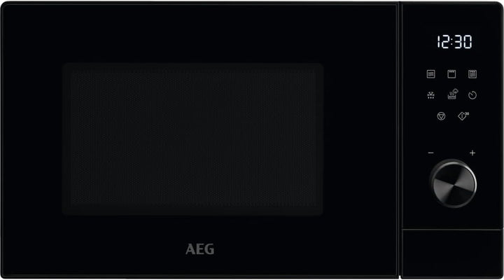 AEG Mikrowelle mit Grill MFB295DB – freistehend, 29L, Touch-Bedienung, Invertertechnologie, AutoStea