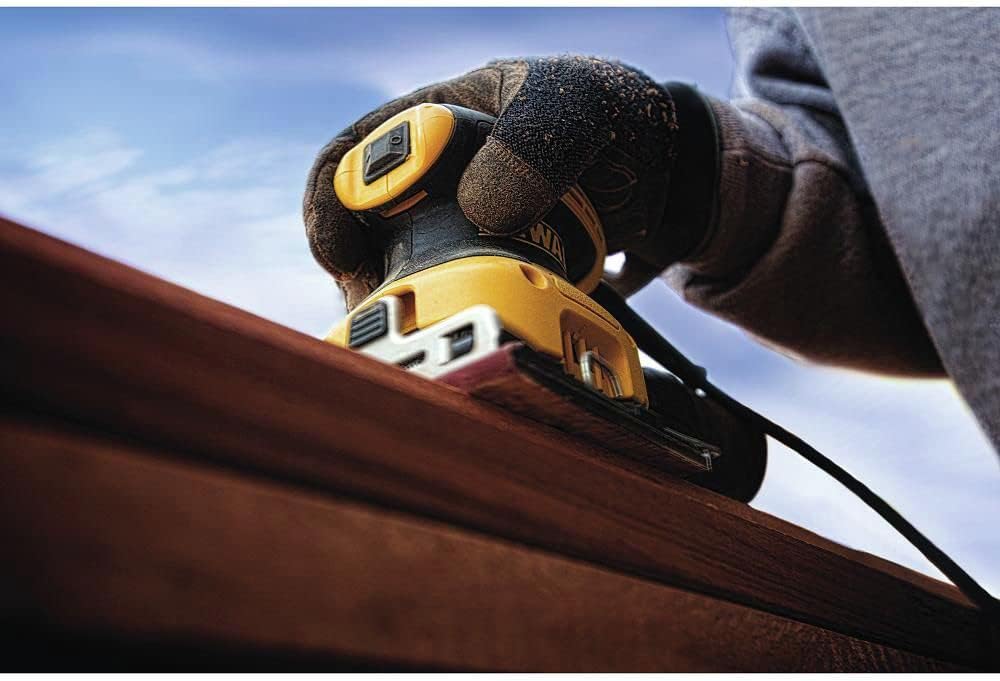 DEWALT DWE6411 1/4 Sheet Orbital Finish Sander by DEWALT