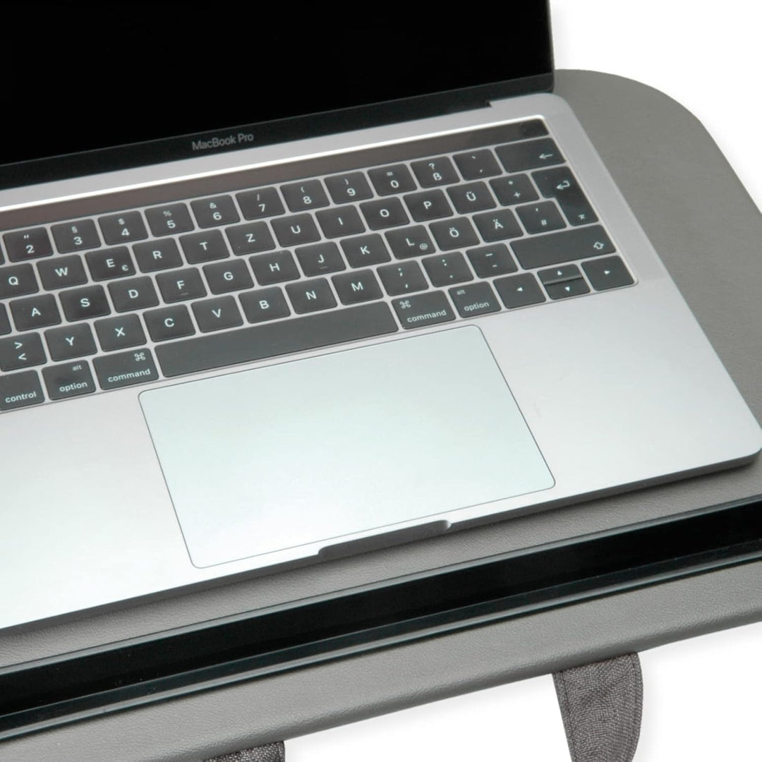 VALUE Knietablett/Laptop-/Tablet-Ablage mit Kissen, grau