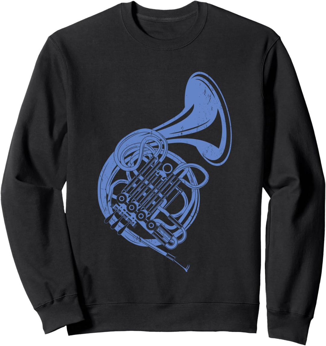 Funny French Horn Music Lover French Horn Sweatshirt