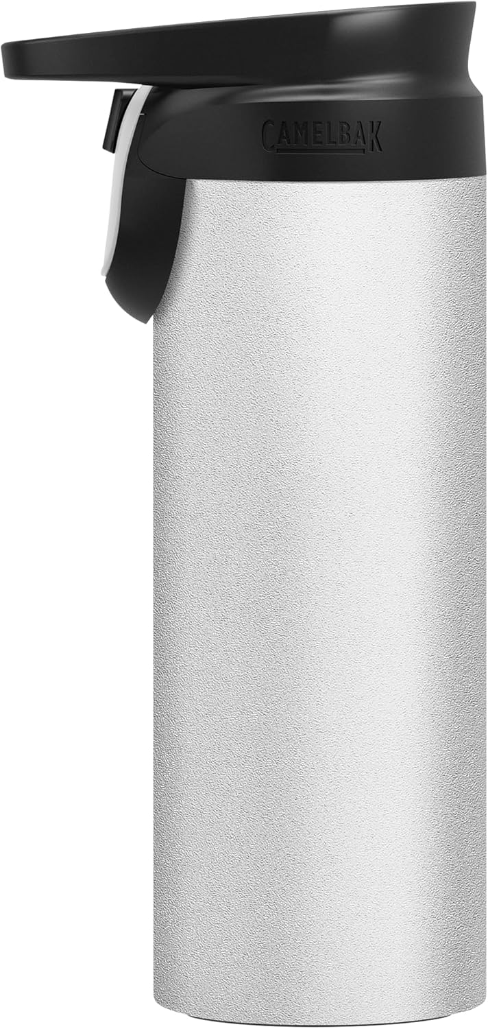 Camelbak Forge Flow vakuumisolierte Edelstahlflaschen Weiss Weiss 500ML, Weiss 500ML