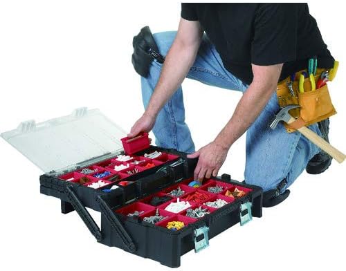 Keter 17185073 237004 Sortimentskasten (B x H x T) 570 x 170 x 310mm 1St, Schwarz