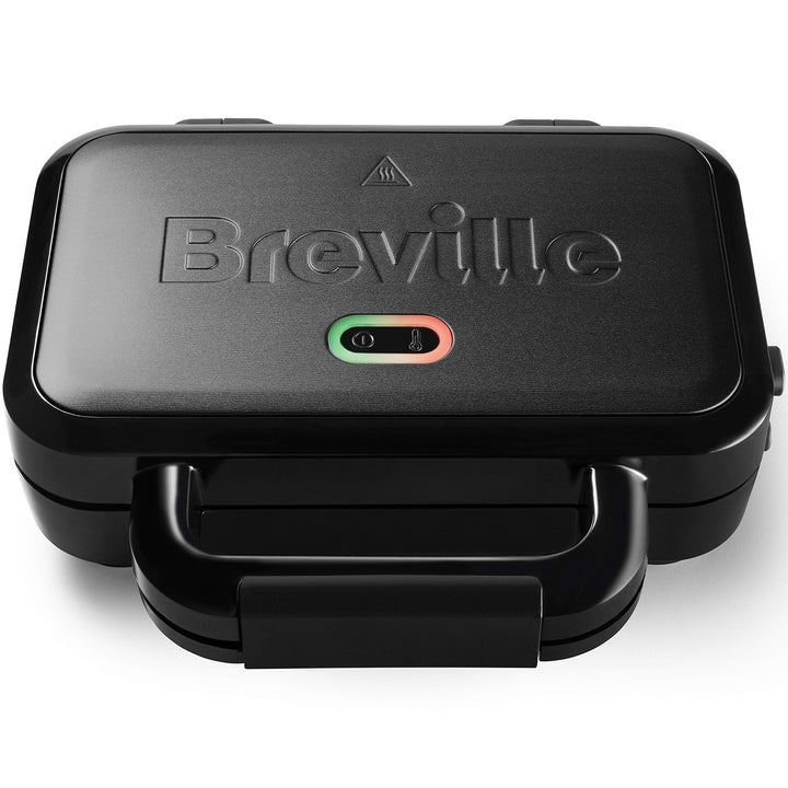 Breville Ultimate-Sandwichmaker mit extra tiefen Platten | Sandwichtoaster zum Toasten von 2 Scheibe