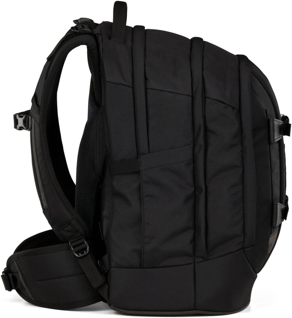 Satch Pack Nordic Skandi Edition Schulrucksack 2tlg. (Nordic Black), Nordic Black