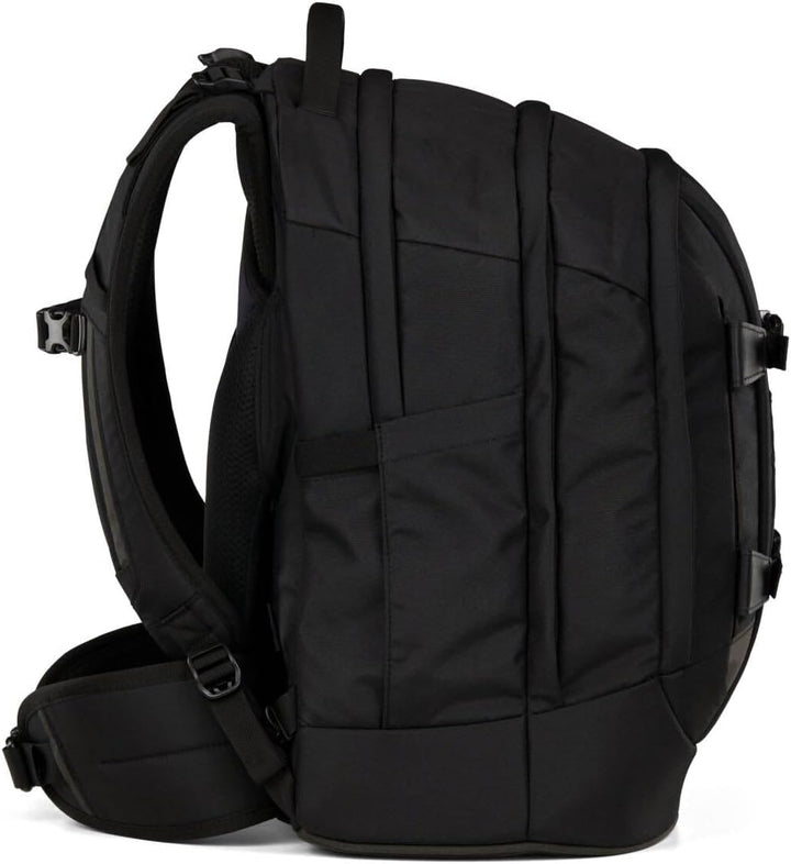 Satch Pack Nordic Skandi Edition Schulrucksack 2tlg. (Nordic Black), Nordic Black
