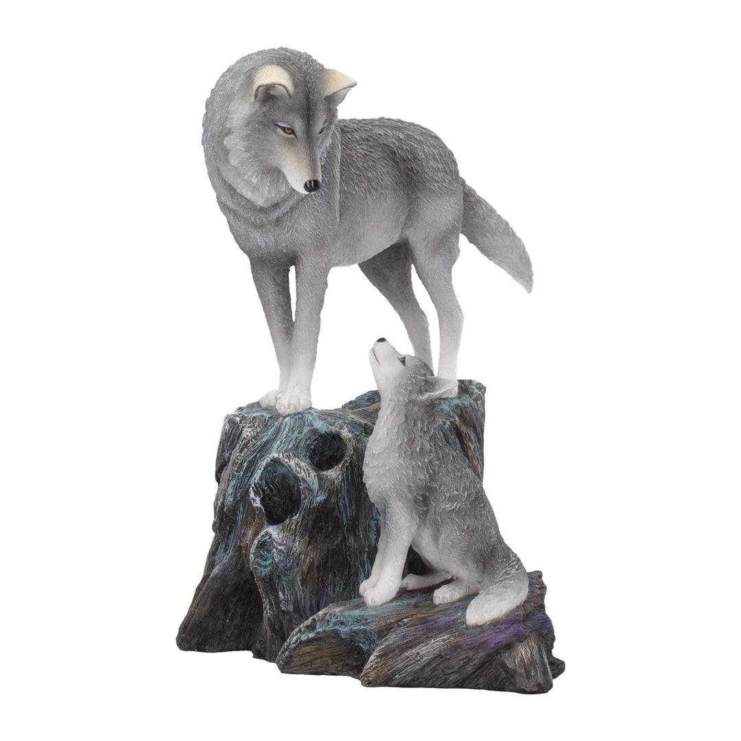 Nemesis Now B4334M8 Guidance Lisa Parker Figur, Kunstharz, Grau