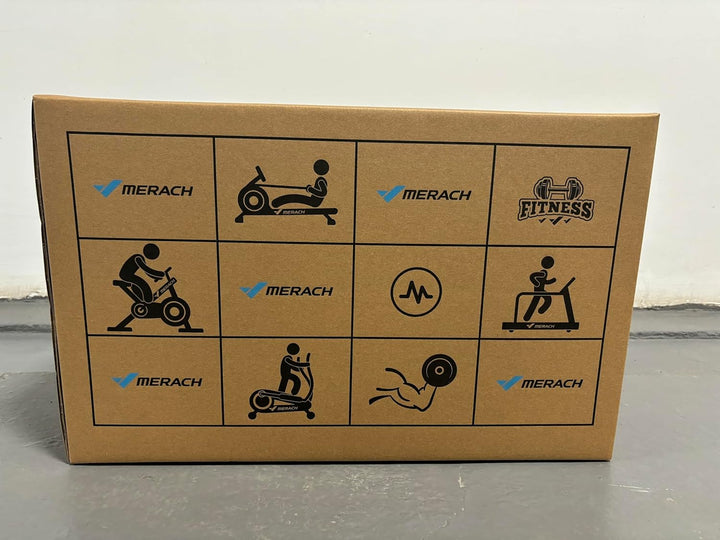 MERACH Pedaltrainer,Beintrainer für Zuhause,Mini Heimtrainer Senioren mit 2 Widerstandsbändern und R