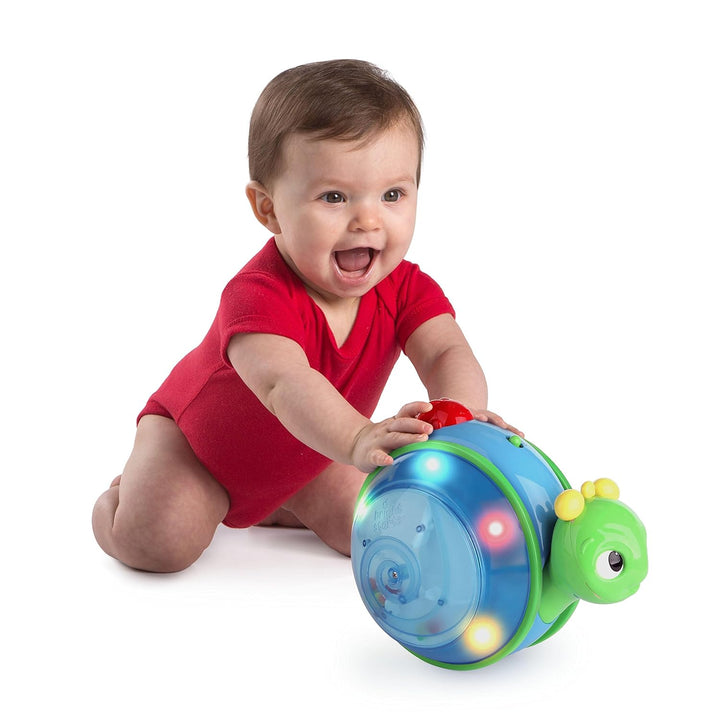 Bright Starts, Spielzeug, Schiebetier Schnecke Roll and Glow Snail Toy mehrfarbig