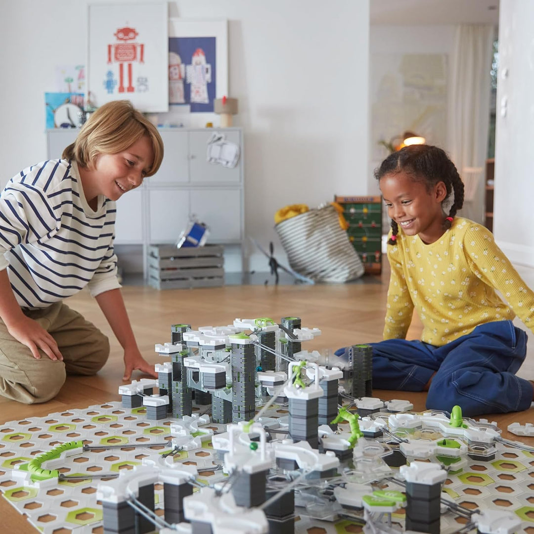 Ravensburger GraviTrax PRO Starter-Set Vertical 22426 - GraviTrax Starterset für deine Kugelbahn - M