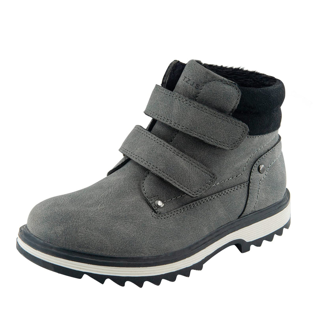 TZJS Unisex Kinder Klassische Stiefel Jungen Mädchen Baby Winterstiefel Mit Klettverschluss Wasserdi