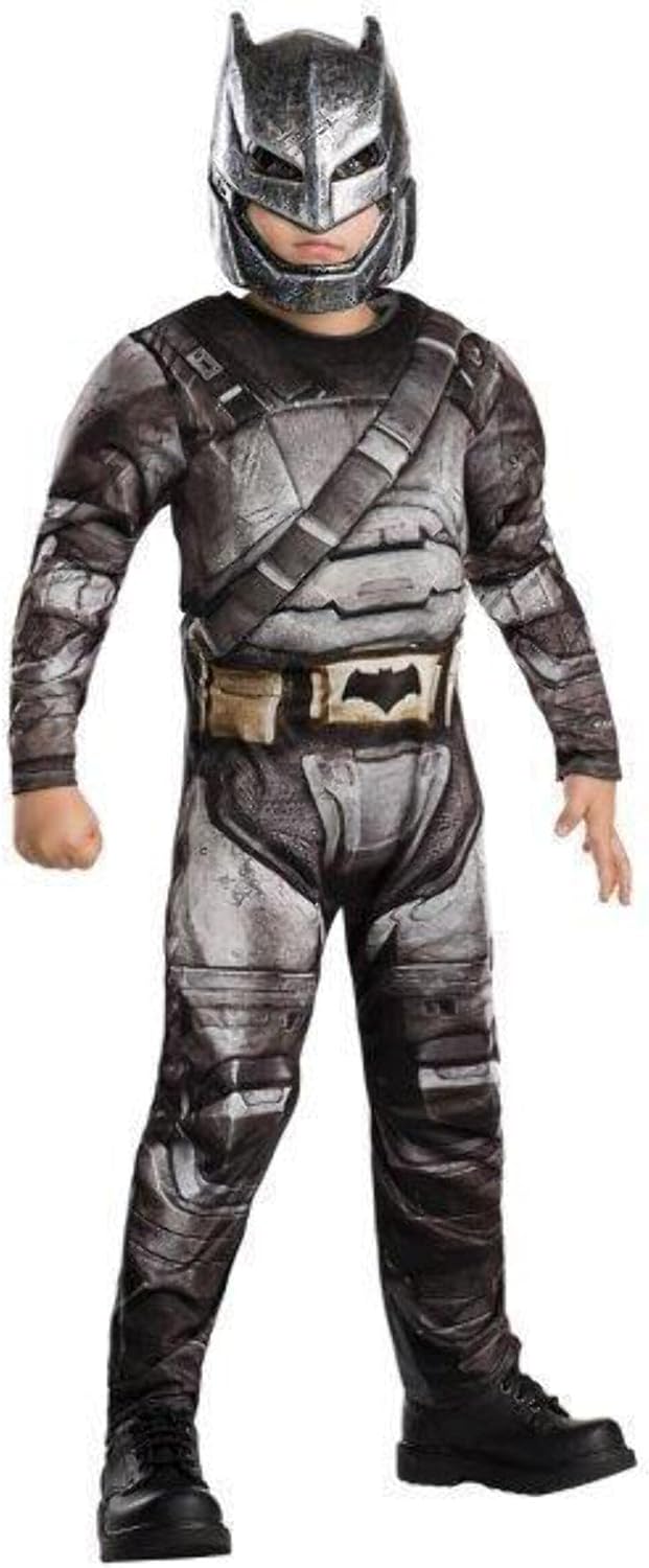 Warner – i-620425s – Kostüm Luxe – Dawn of Gerechtigkeit – Batman Armour, M