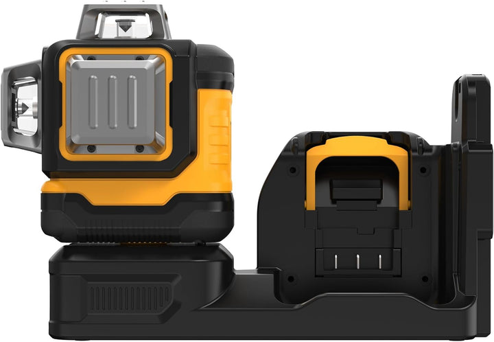 Dewalt 360° Akku-Multilinienlaser Grün DCE089NG18 (selbstnivellierend, Genauigkeit +/- 3mm auf 10m,