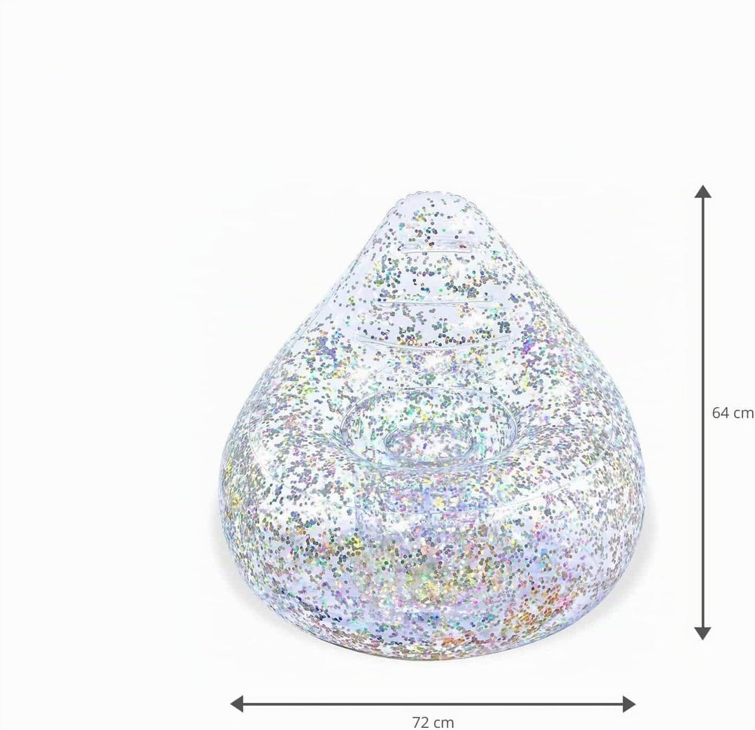 Bestway Glitter Dream Luftsessel 72 x 72 x 64 cm