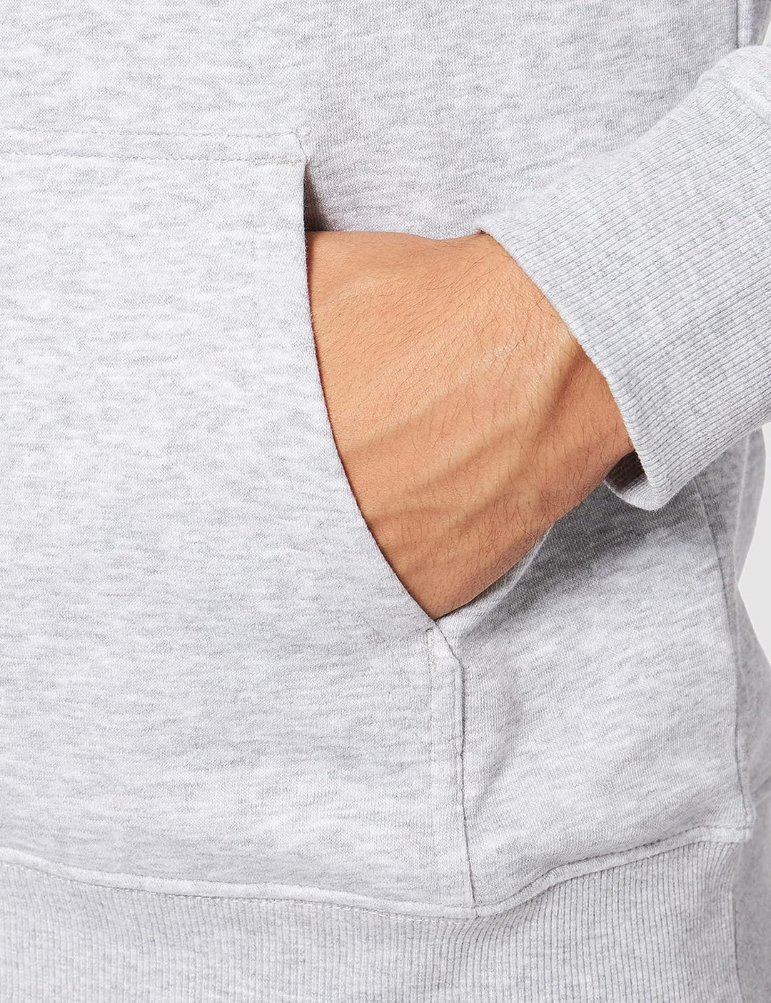 Kappa Herren Sweatshirt M Grau, M Grau