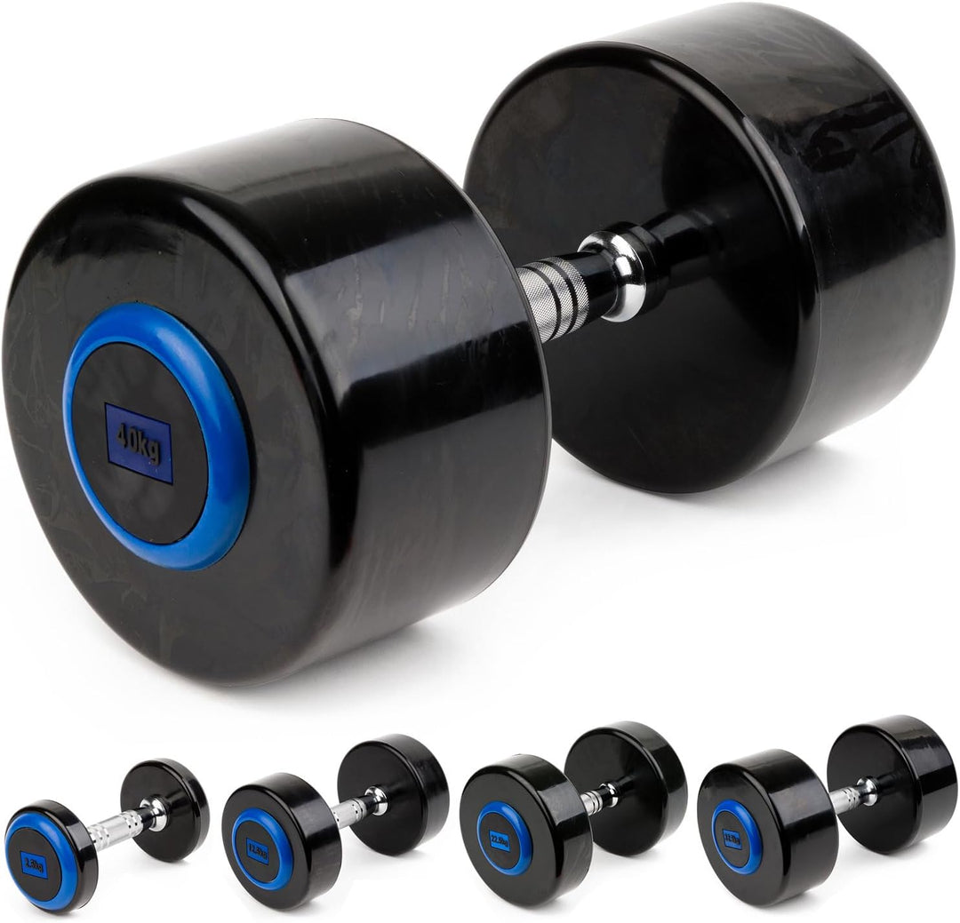 Sport-Thieme Kompakthantel PU | In 16 verschiedenen Gewichtsklassen: 2-40 kg | Gerändelter Griff | K