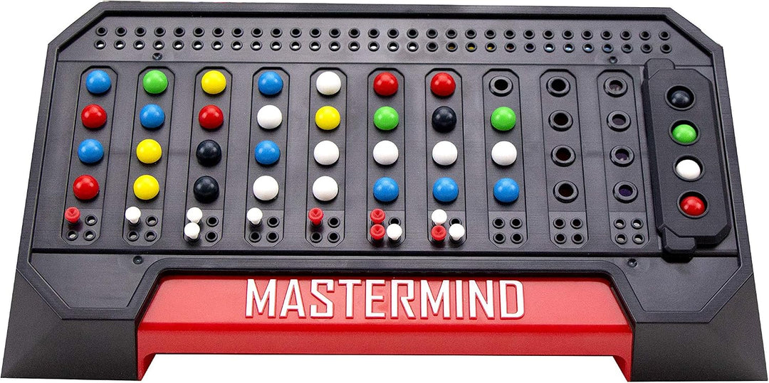 Pressman Toys Mastermind Spiel: Das Strategie-Spiel von Codemaker vs. Codebreaker