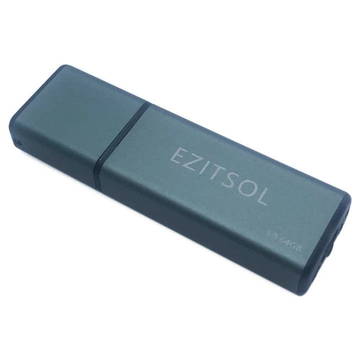 EZITSOL 64 GB USB-Flash-Laufwerk mit physischem Schalter, USB 3.0, hohe / schnelle Geschwindigkeit b