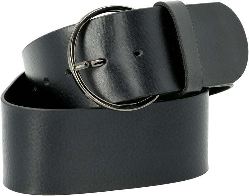 Tamaris Leather Waist Belt W95 Black