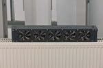 Lumair 50 Heizluftverstärker/Ventilator - Made in Germany, Farbe:Anthrazit, Anthrazit