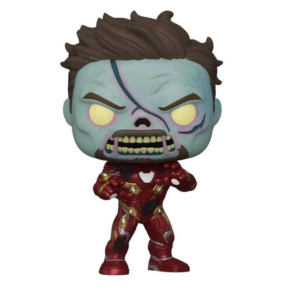 Funko Pop Jumbo: Marvel What If S2-25,4 cm Zombie Iron Man