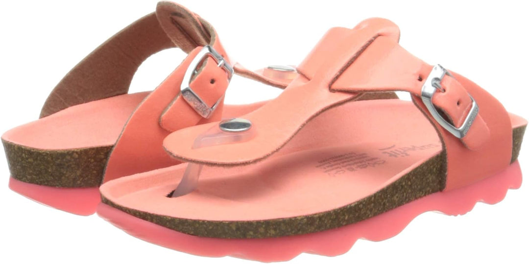 Superfit Mädchen FUSSBETTPANTOFFEL Pantoffeln 30 EU Melon 5000, 30 EU Melon 5000